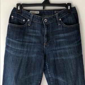 The Jessie Curvy Bootcut Adriano Goldschmied jeans